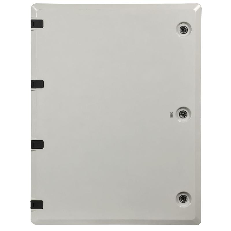 Корпус полиэстерный ЩМП 600х800х250 IP65 RAL 7035 | MKP21-N-060-080-25-65 | IEK — миниатюра 2