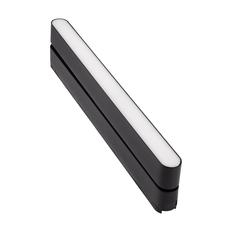 Светильник светодиодный трековый магнитный MTR16 1118R 18w 4000K frost 90° BL (чёрный) IP20   | .5056930 | Jazzway — Jazzway