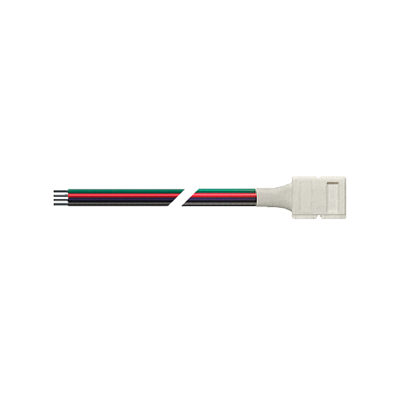 Коннектор для светодиодной ленты LED PLSC-10x4/15/4pin (5050 RGB) 5 штук в упаковке | 1017161 | Jazzway — фото 1 | Sento