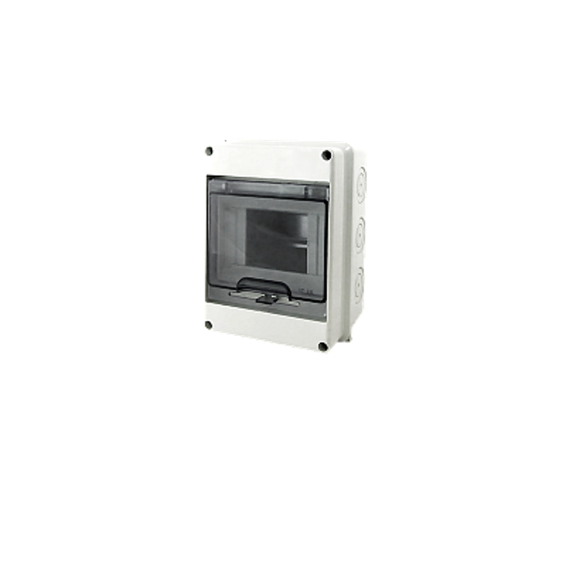 Корпус пластиковый навесной на 5 модулей PDB/W 4005 GR (ЩРН-ПГ- 5) IP65 | .5072053 | Jazzway — Jazzway