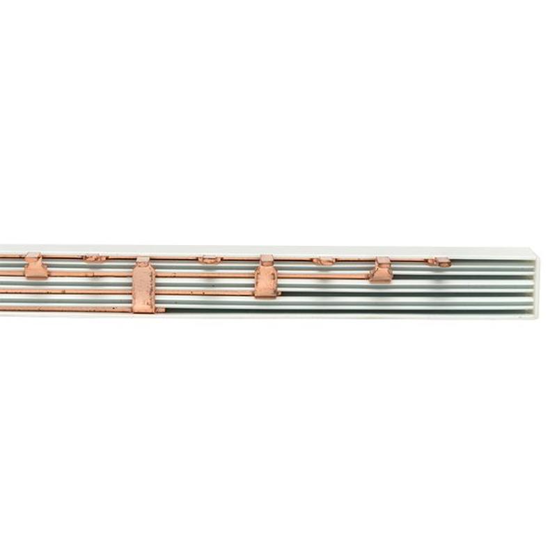 Шина соединительная типа PIN 100A 54 мод. для диф. автоматов (L1N L2N L3N) EKF PROxima | pin-03n-100 | EKF — миниатюра 7