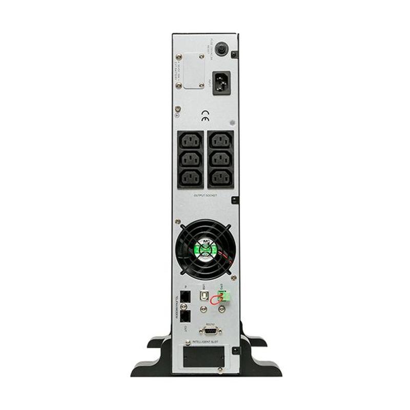 ИБП двойного преобразования E-Power SW900pro-RTB 1000 ВА PROxima, для монтажа в стойку, c АКБ 3 х 12В_7 Ач | SW910Pro-RTB | EKF — миниатюра 9