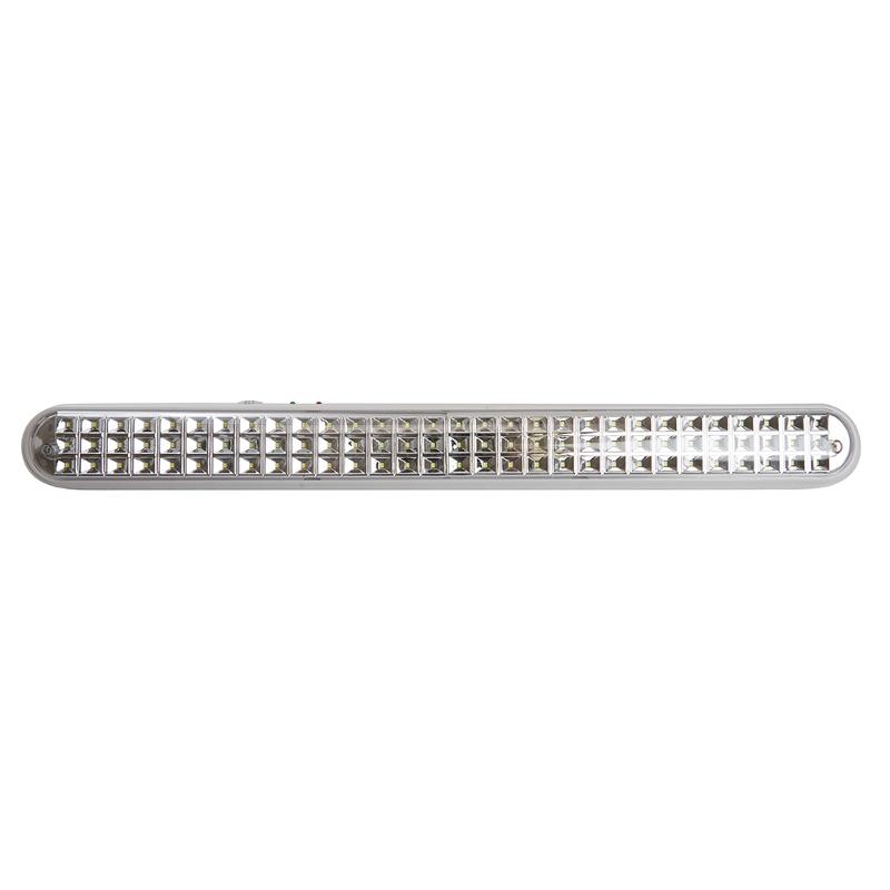 Светильник аварийного освещения аккумуляторный EL17 90 LED AC/DC Li-ION батарея, белый 660*66*65 мм | 12898 | FERON — миниатюра 2