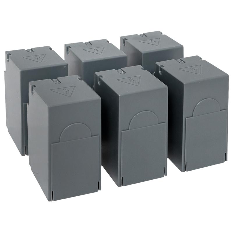 Комплект клеммных крышек (короткие) 6 шт. для рубильников TwinBlock 315-400А EKF | tb-cvrshort-6-315-400 | EKF — миниатюра 9