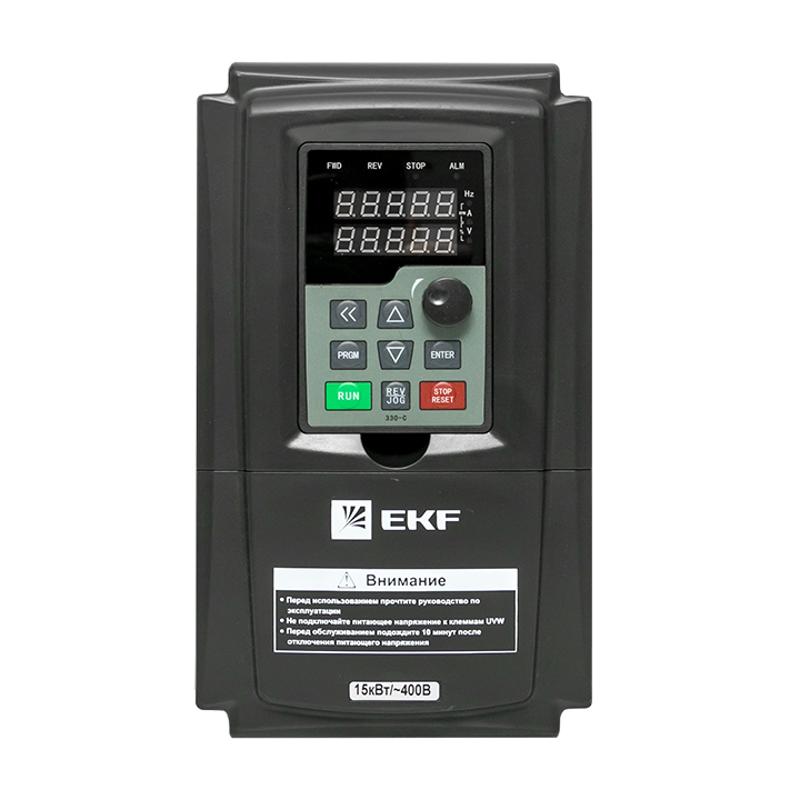 Преобразователь частоты 15/18кВт 3х400В VECTOR-100 EKF PROxima | VT100-015-3B | EKF — миниатюра 3