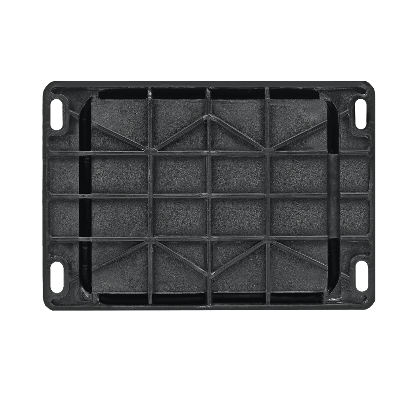 Колодка 1 гнездо 2К+З каучуковая 16А/250В IP44 Красная MultiSet | MST4403RD | SE — миниатюра 2