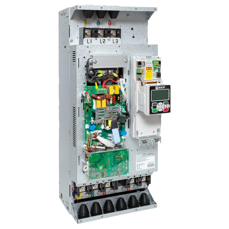 Преобразователь частоты PRO-Drive PD-500-E88-75K-43-PN |PD-500-E88-75K-43-PN|EKF — миниатюра 11