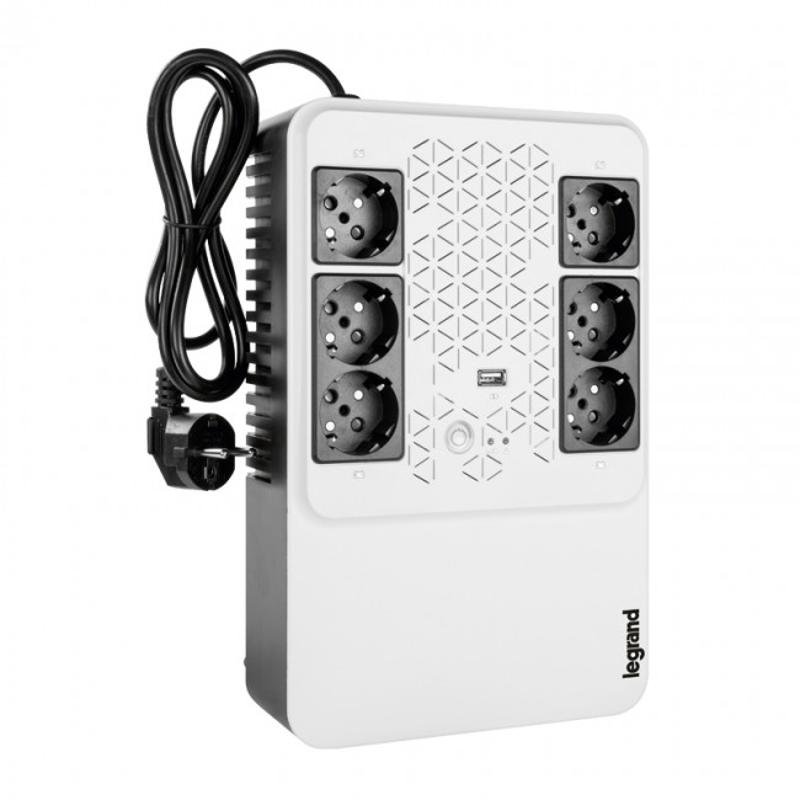 ИБП Keor Multiplug 600 ВА — миниатюра 2