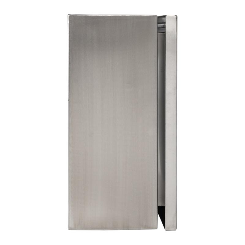 Щит из нержавеющей стали "Inox" AISI 304 (ВхШхГ) 250х200х150мм IP66 PROxima | mb-inox-221 | EKF — миниатюра 4
