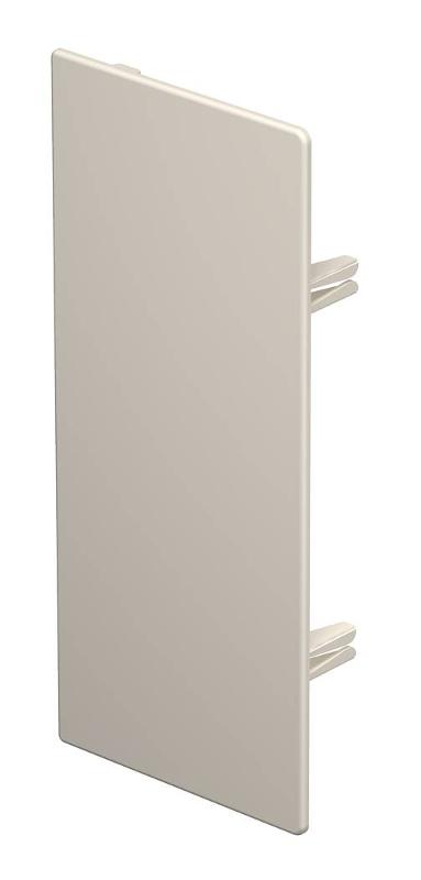 Торцевая заглушка кабельного канала WDK 100x230 мм (ПВХ,кремовый) (WDK HE100230CRW) | 6163076 | OBO Bettermann — OBO Bettermann
