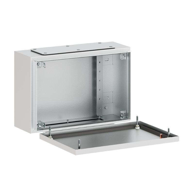 Корпус клеммный металлический SDE ВхШхГ 300x200x120 мм с фланцами | R5SDE3212F | DKC — миниатюра 2