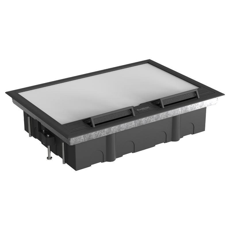 MultiDesk Люк на 24 модулей IP40 для фальшпола с монтажной коробкой, тип MDK10 | MDK10124 | SE — миниатюра 7