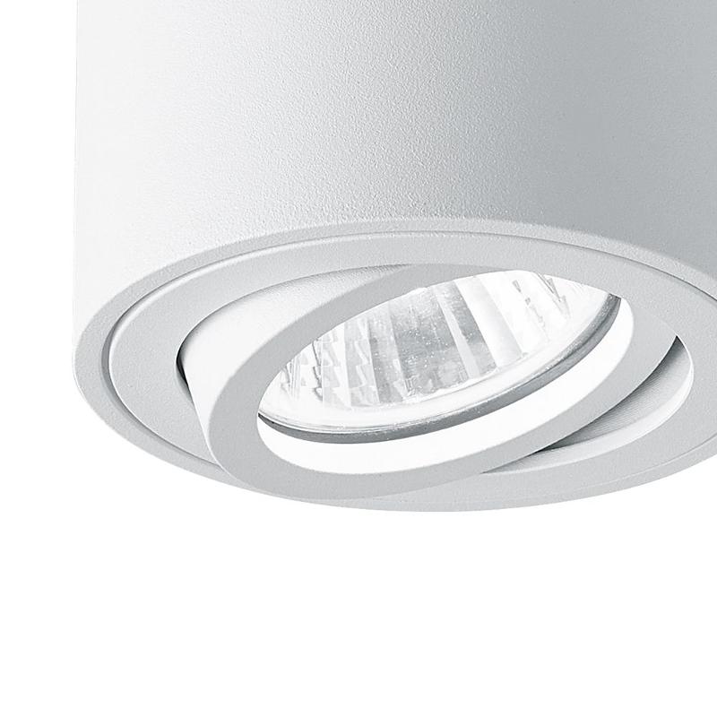 Светильник накладной акцентный ML179 MR16 35W, 220V, GU10, белый | 41469 | Feron — миниатюра 2
