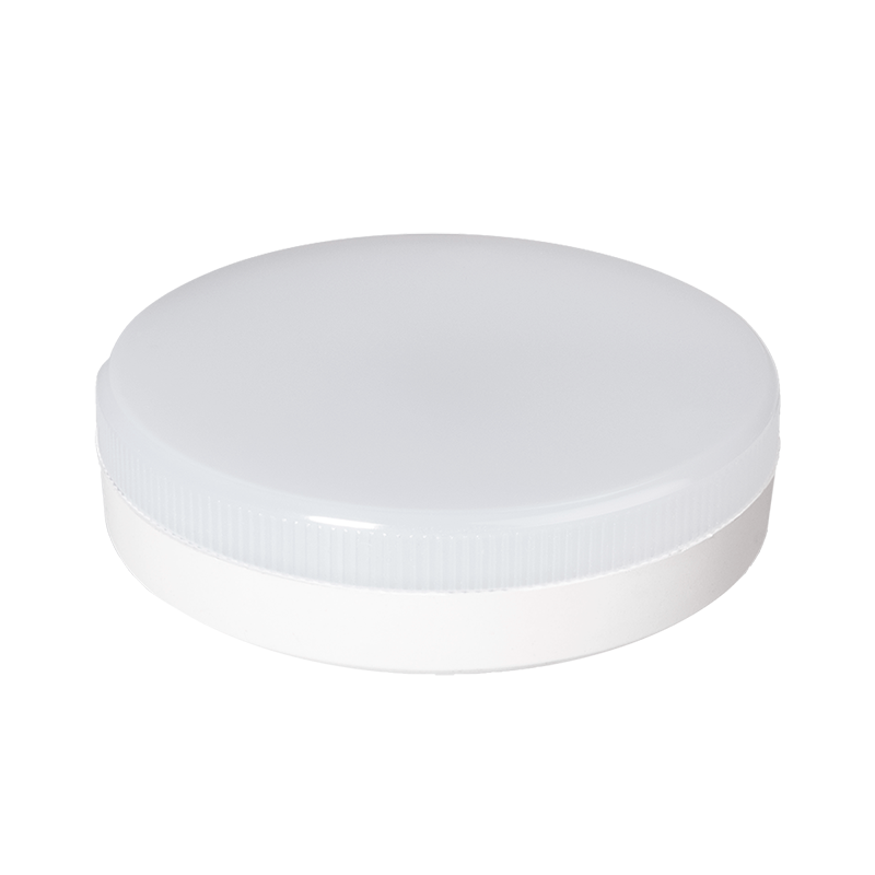 Лампа светодиодная LED 15Вт GX53 220В 5000К PLED-GX53 таблетка (плоский цилиндр) | 2855466 | Jazzway — Jazzway