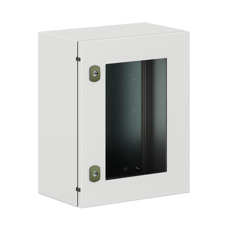 Корпус навесной уличный ST Outdoor с М/П с прозрачной дверью ВxШxГ 500x400x250 мм, IP66 | R5STX0549-OUTDOOR | DKC — DKC (ДКС)