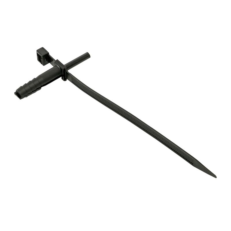 Хомут дюбельный черный (7х150) (50шт.) EKF PROxima | plc-nst-7.2x150b | EKF — миниатюра 5
