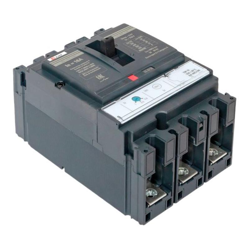 Выключатель автоматический ВА-99C (Compact NS) 100/16А 3P 36кА EKF PROxima | mccb99C-100-16 | EKF — миниатюра 13