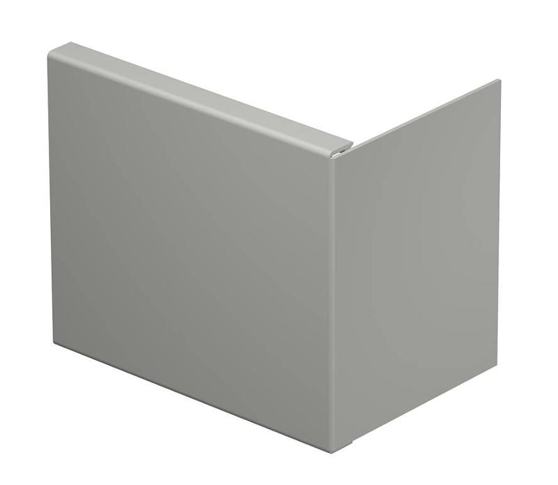 Торцевая заглушка кабельного канала WDK 100x130 мм (ПВХ,серый) (WDK HE100130GR) | 6024882 | OBO Bettermann — OBO Bettermann