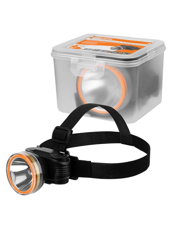 Фонарь «Налобный 16» аккум., 3 Вт LED, Li-Ion 3,7 В 1,2 А*ч, 200 лм, 230 В, | SQ0350-0077 | TDM — TDM ELECTRIC