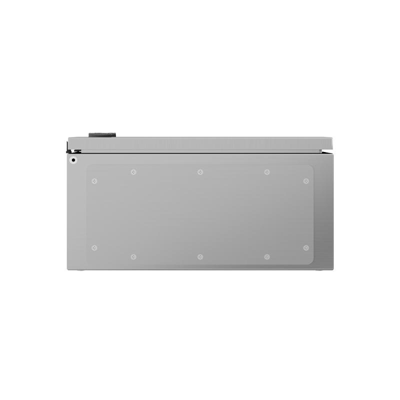 Корпус навесной STH с М/П из нержавеющей cтали AISI304 ВхШхГ 700x400x200 мм, с фланцем | R5STH0742F-304 | DKC — миниатюра 4