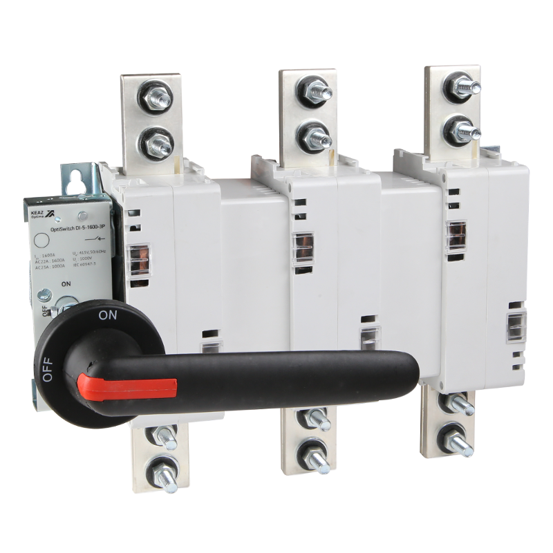 Выключатель нагрузки OptiSwitch DI-5-1600-3P (274893) | 274893 | КЭАЗ — КЭАЗ (Курский электроаппаратный завод)