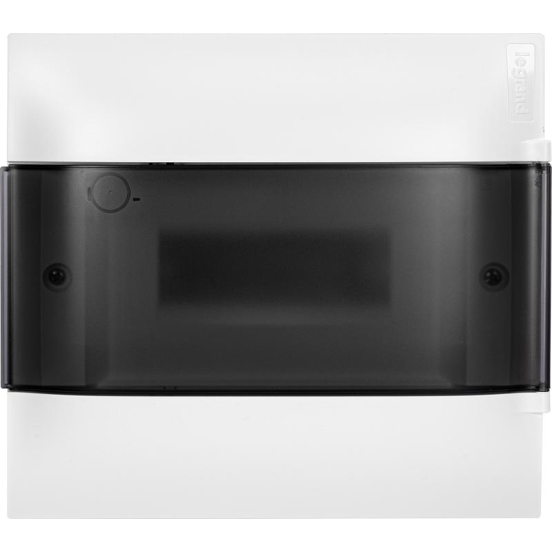 Practibox S Пластиковый щиток Навесной 1X8 Дымчатая дверь | 134618 | Legrand — Legrand