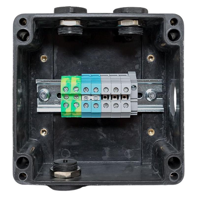 Коробка соединительная Heat box 160 SD для греющего кабеля | HB160SD | EKF — EKF