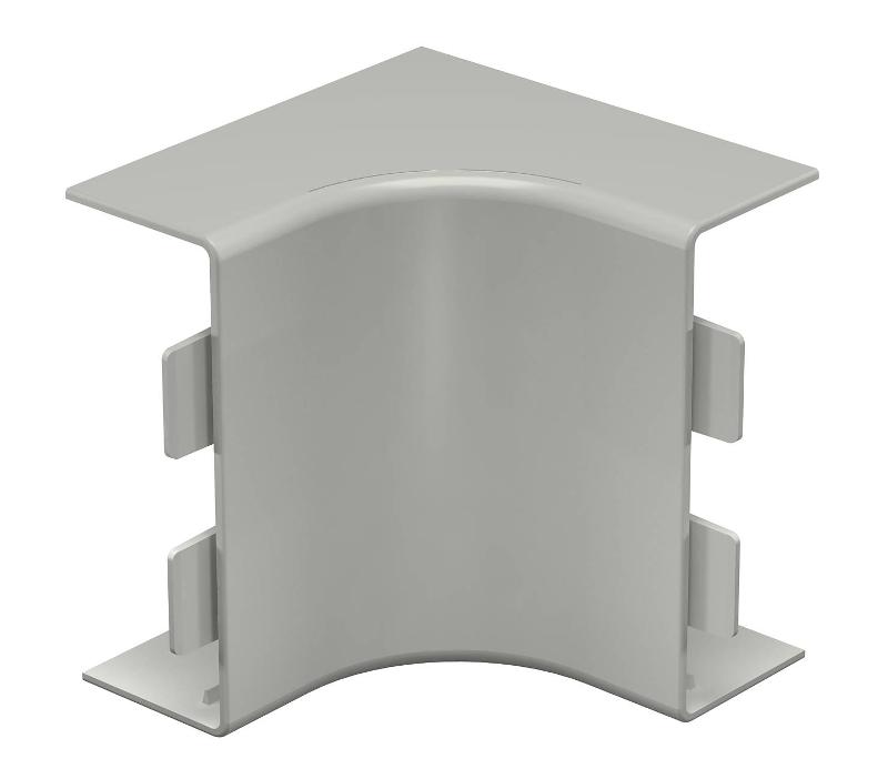 Крышка внутреннего угла кабельного канала WDK 40x110 мм (ПВХ,серый) (WDK HI40110GR) | 6021727 | OBO Bettermann — OBO Bettermann