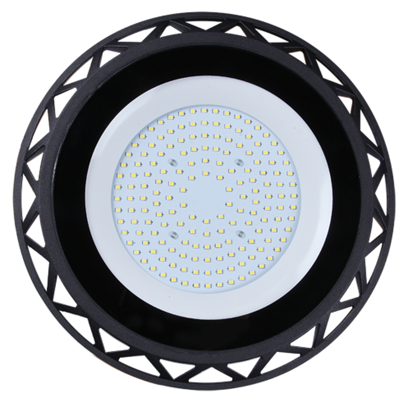 Светильник светодиодный промышленный подвесной ДСП PHB UFO 150w 5000K IP65 110° (пульс<20%) для высоких пролетов | 5009233 | Jazzway — миниатюра 2