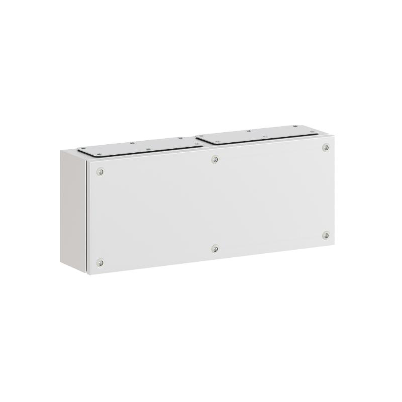 Корпус клеммный металлический SDE ВхШхГ 500x200x120 мм с фланцами | R5SDE5212F | DKC — миниатюра 1