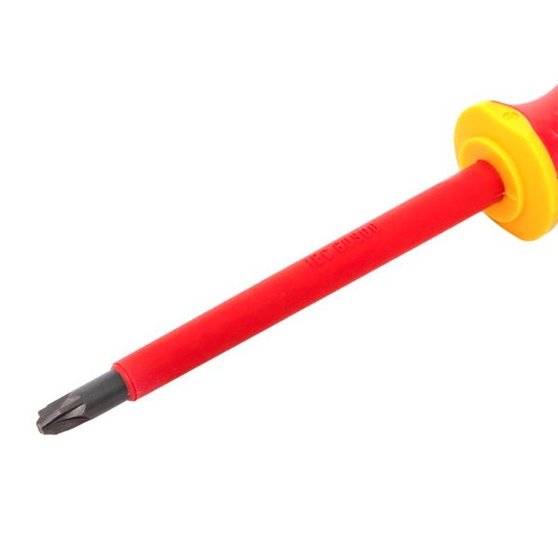 Отвертка Professional PZ-FL2х100 мм VDE 1000В |pz-fl-2-100-pro-in|EKF — миниатюра 15
