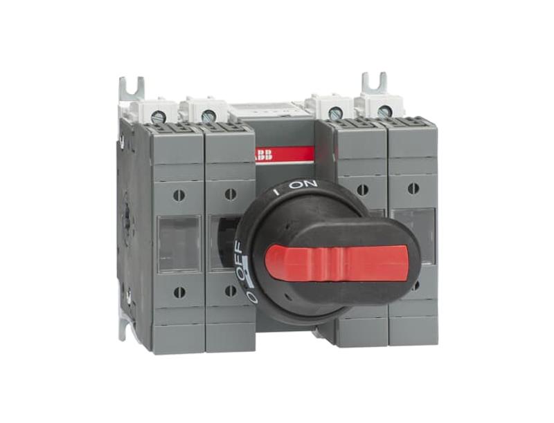 Рубильник OS32GD22FP с ручкой под предохранители DIN-000 | 1SCA115205R1001 | ABB — ABB