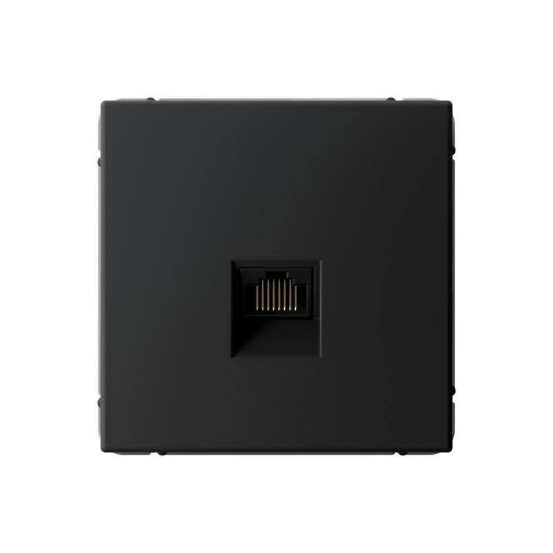 ArtGallery Карбон Розетка компьютерная RJ45, кат. 5е, механизм | GAL001083 |SE — Systeme Electric