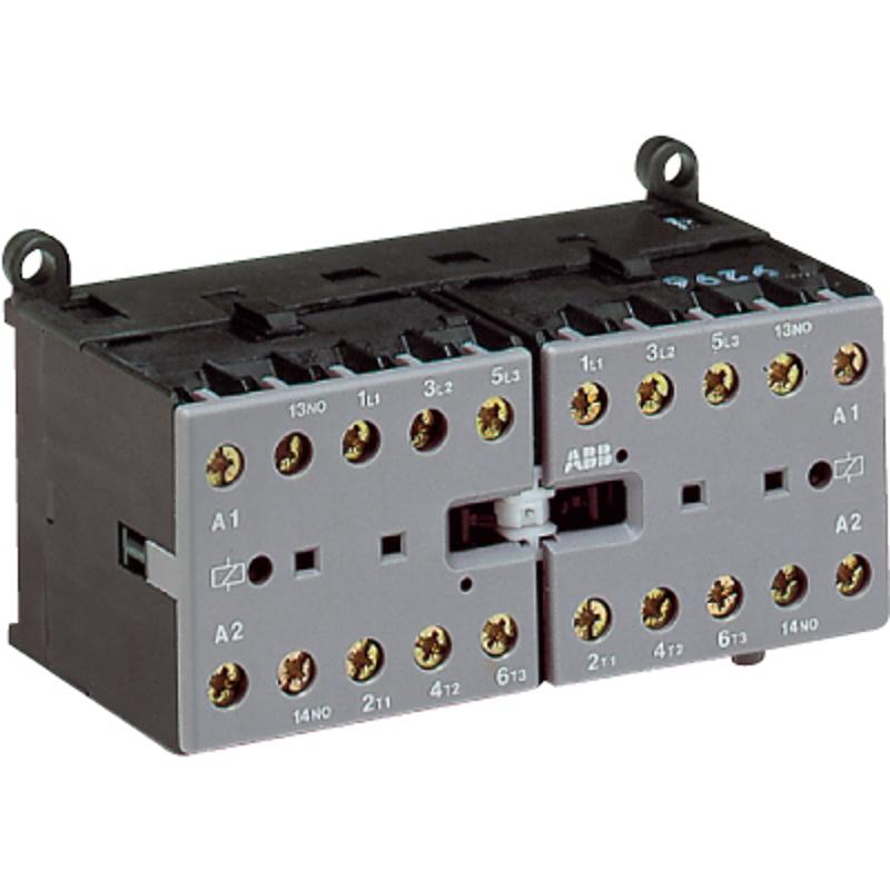 Миниконтактор реверсивный VB7A-30-10 12A (400В AC3) катушка 230В АС | GJL1311911R8100 | ABB — ABB