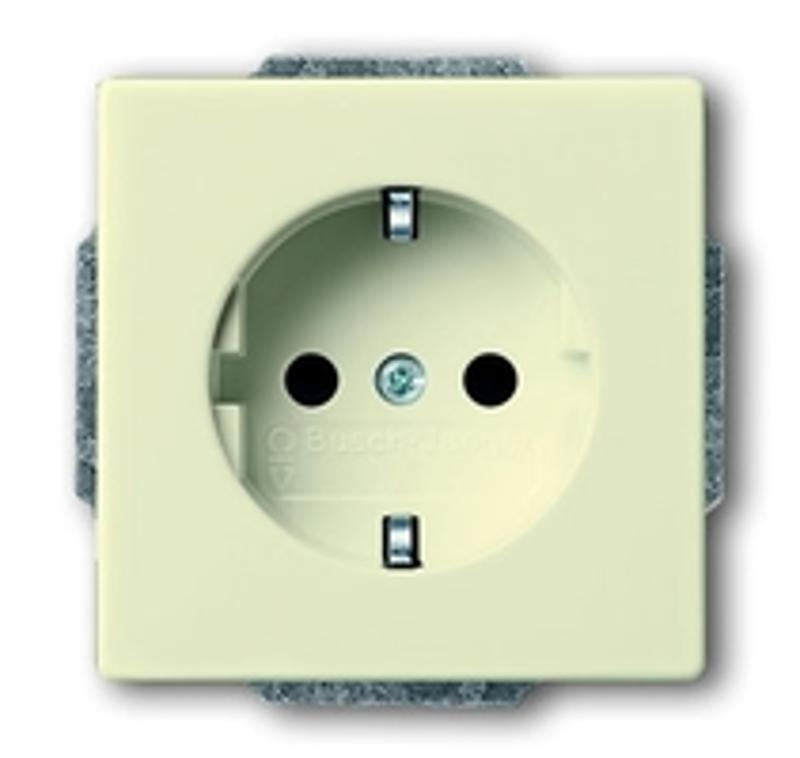 Розетка Schuko с индикацией LED, future, слоновая кость | 2013-0-5284  | 2CKA002013A5284 | ABB — ABB