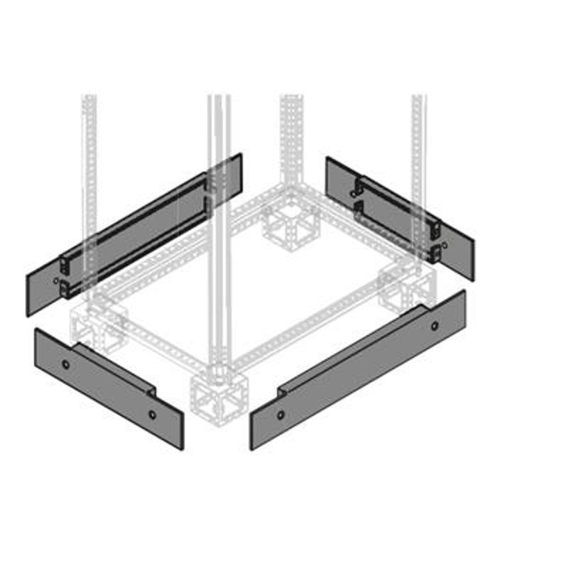 Фланец цоколя W=750мм (2шт)|1STQ007054A0000 | ABB — ABB