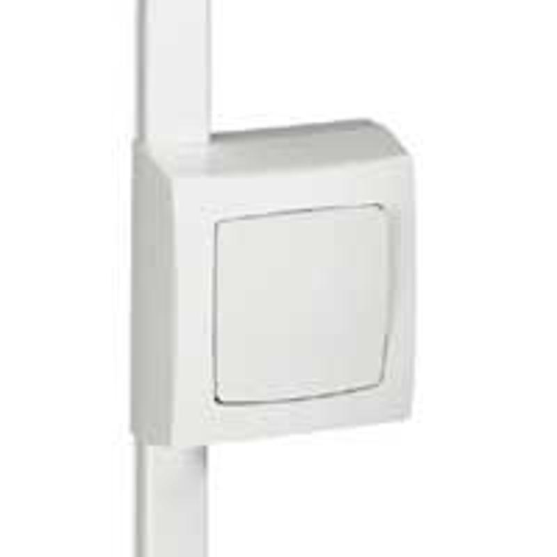 Рамка Отео 1пост н/пл 32*20 | 031409 | Legrand — Legrand