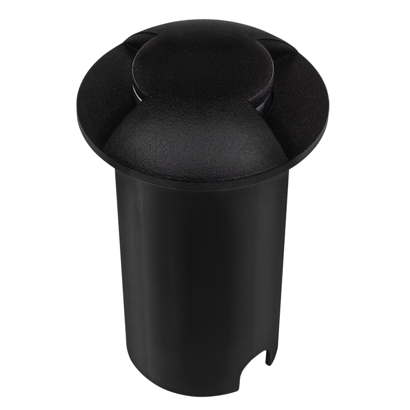 Светильник светодиодный садово-парковый венчающий  PGR R60/2 2w 4000K Black IP65 (грунтовый встраиваемый) | .5024861 | Jazzway — Jazzway