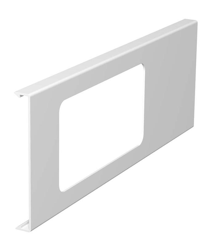 Крышка для установки монтажной коробки в канале WDK 110x300 мм (ПВХ,белый) (D2-2 110RW) | 6194109 | OBO Bettermann — OBO Bettermann