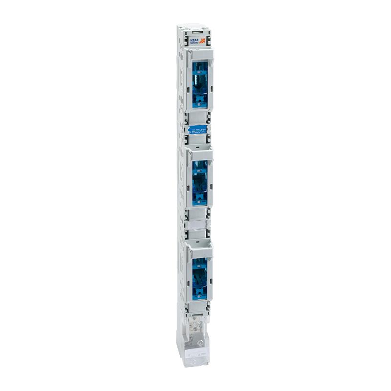 Предохранитель-выключатель-разъединитель планочный OptiVert 00-SM-1-V | 140954 | КЭАЗ — КЭАЗ (Курский электроаппаратный завод)