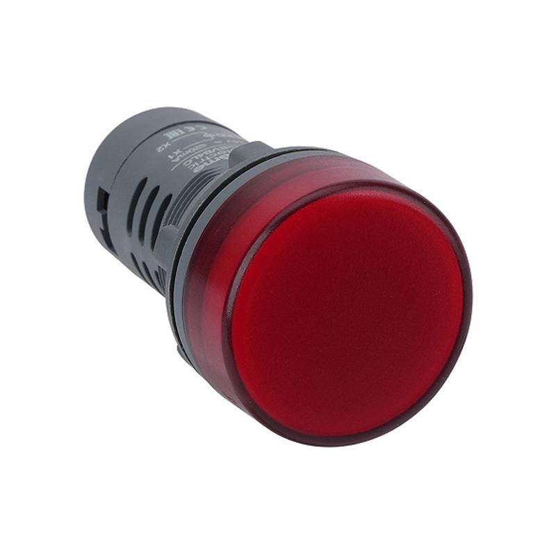 Сигнальная лампа SB7 моноблочная 22мм красная LED 230В АС | SB7EV04MP | SE — Systeme Electric