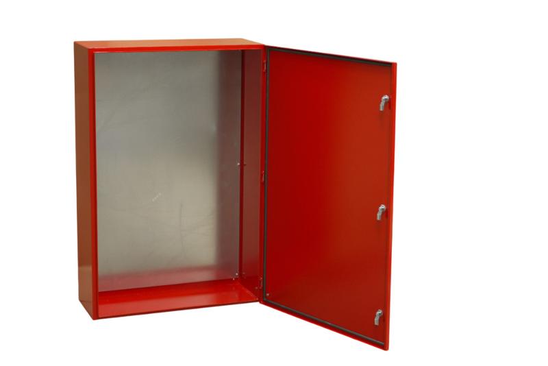 Корпус металлический ЩРНМ IP55 1400х800х300 RAL3020 красный | 32553DEK | DEKraft — миниатюра 1