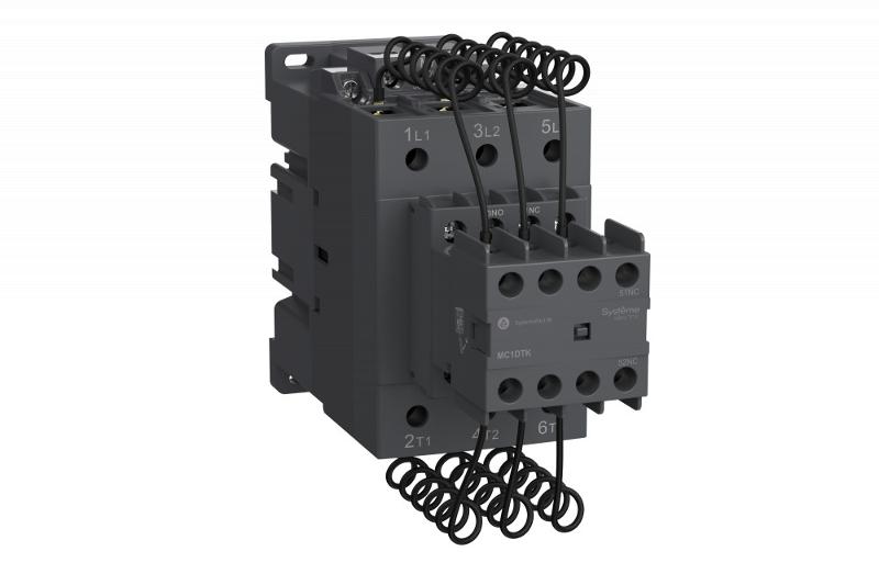 КОНТАКТОР MC1D ДЛЯ КОНДЕНСАТОРНЫХ БАТАРЕЙ 33.3 КВАР 1НО/2НЗ 24V 50/60ГЦ | MC1DPKB7 | SE — фото 1 | Sento