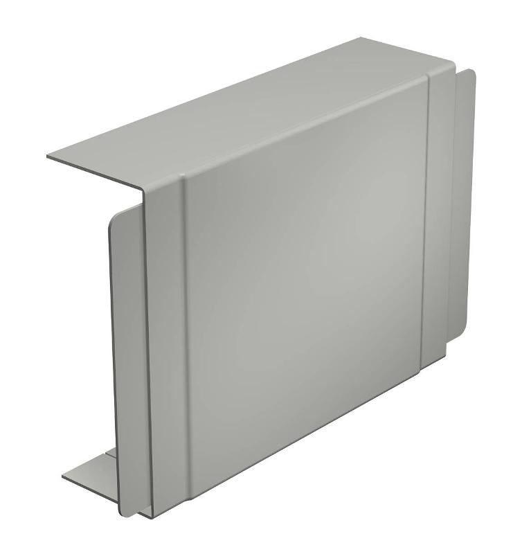 Крышка T-образной секции кабельного канала WDK 80x210 мм (ПВХ,серый) (WDK HK80210GR) | 6024807 | OBO Bettermann — OBO Bettermann