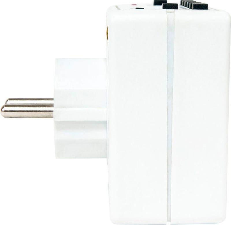 TM21 3500W/16A 230V розетка с таймером (недельная) | 23215 | FERON — миниатюра 4