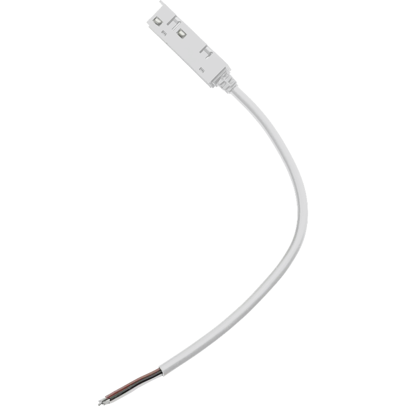 Ввод питания шинопровода MGN белый MGN TRACK accessory end feed WH | 2909004970 | Световые Технологии — Световые Технологии