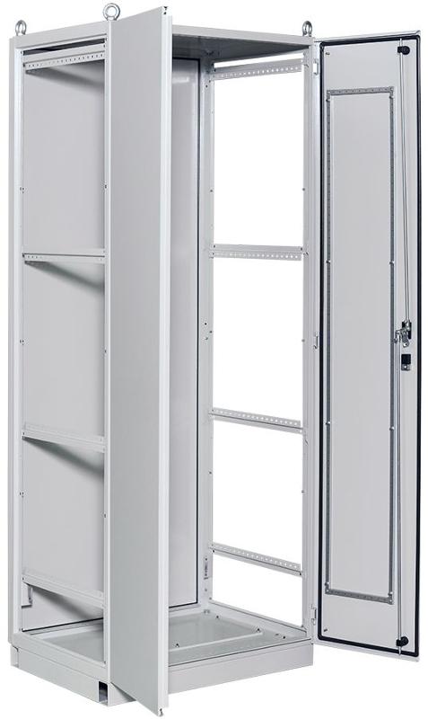 TITAN Шкаф напольный цельносварной ВРУ-1 20.80.60 (2 двери) IP54 IEK | YKM1-C3-2086-2D-54 | IEK — миниатюра 3