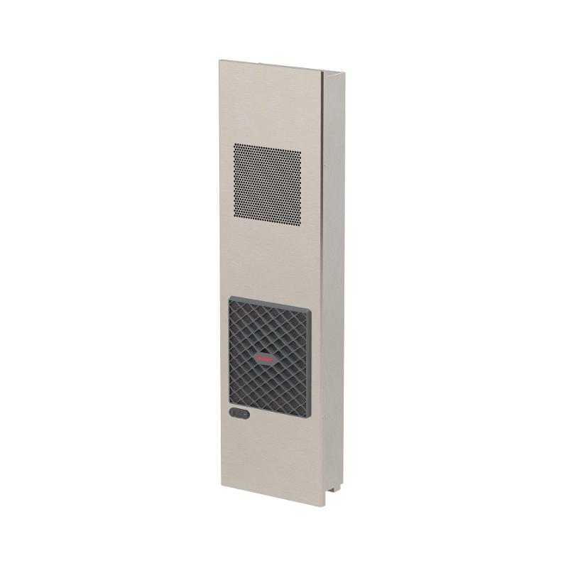 Навесной кондиционер Slim IN из нержавеющей стали AISI316 3000 Вт, 230 В, 1 ф, 490x1720x220 мм — миниатюра 2
