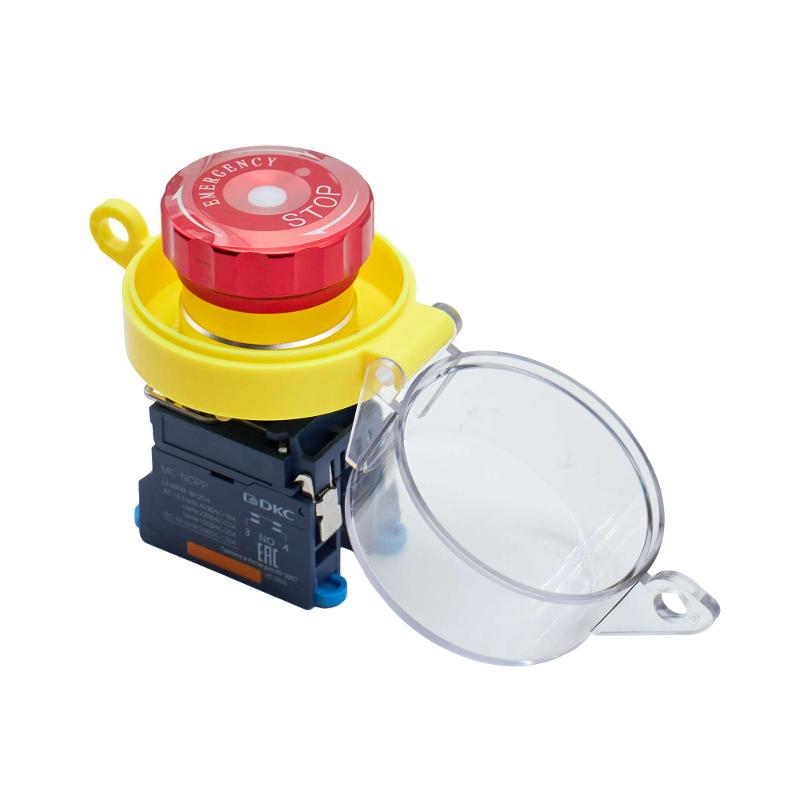 Защита грибовидной кнопки с крышкой | M22EPC | DKC — миниатюра 10