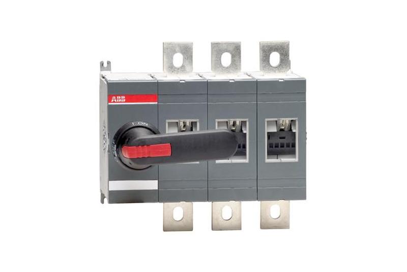 Рубильник OT800E03P до 800А 3-полюсный | 1SCA022718R9410 | ABB — ABB